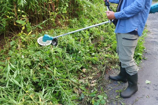 草刈り・その他お掃除